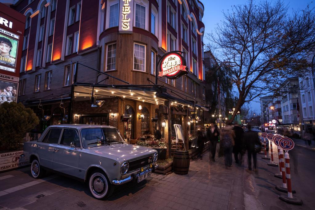 Raymar Hotels Ankara Ancara Exterior foto