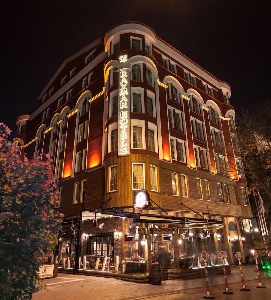 Raymar Hotels Ankara Ancara Exterior foto