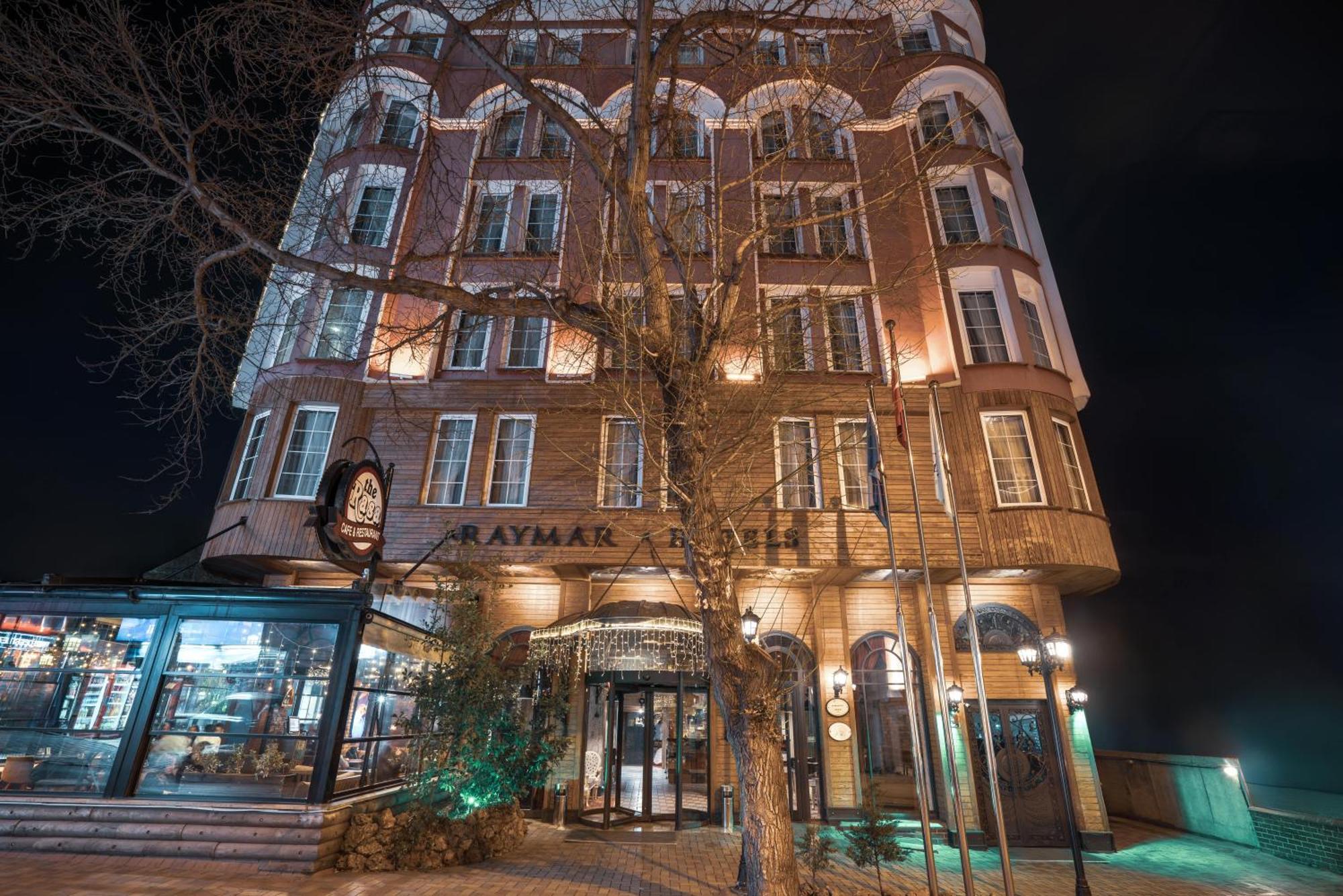 Raymar Hotels Ankara Ancara Exterior foto