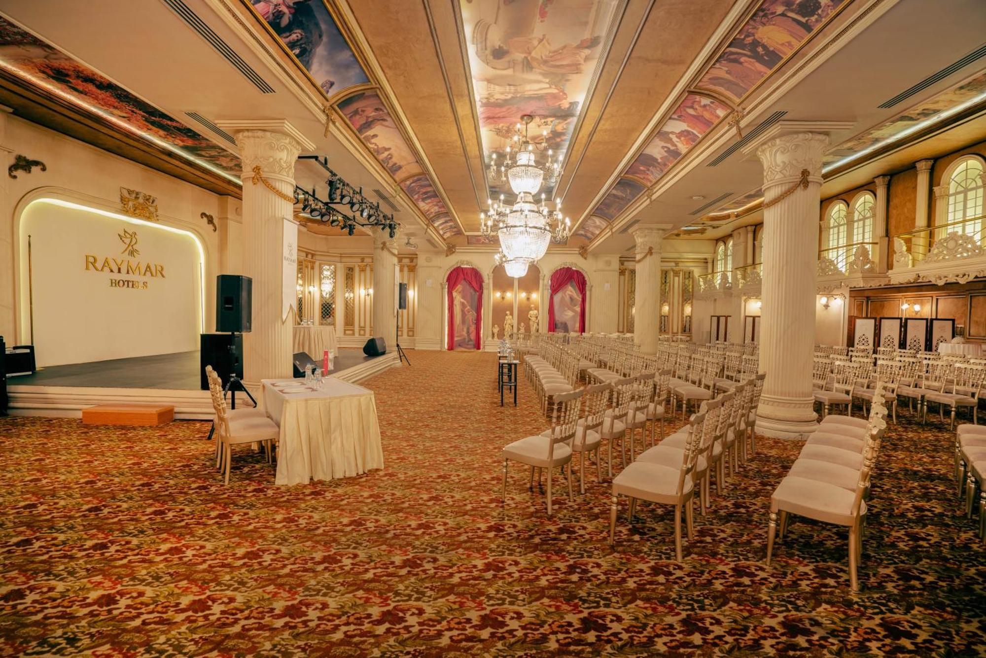 Raymar Hotels Ankara Ancara Exterior foto