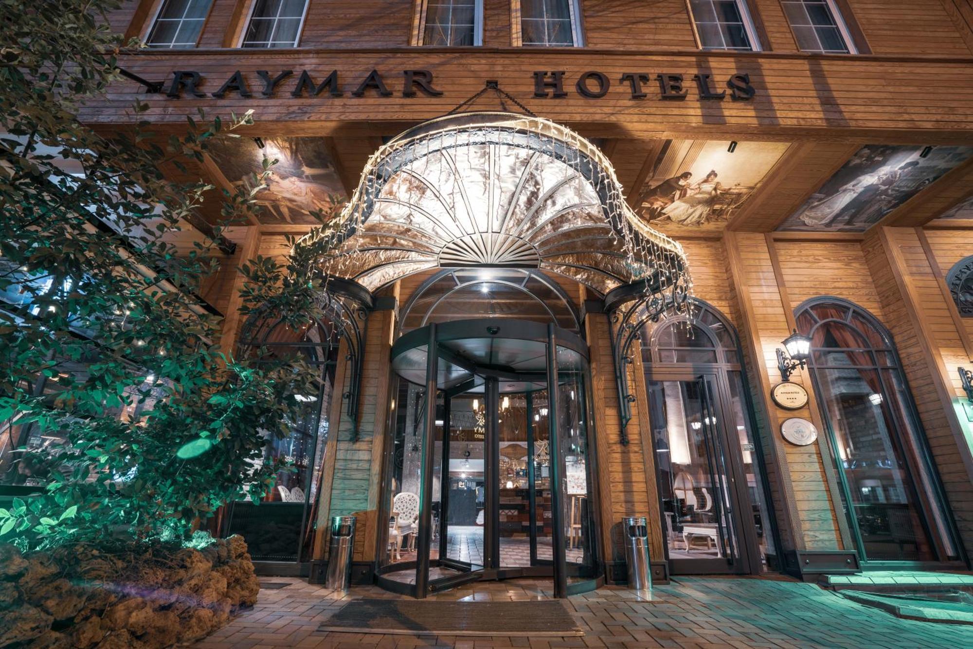 Raymar Hotels Ankara Ancara Exterior foto